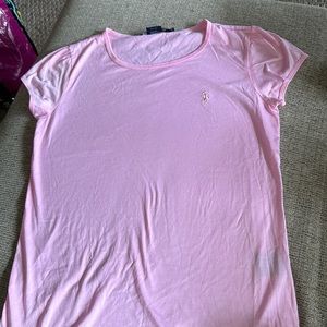 Pink Polo T